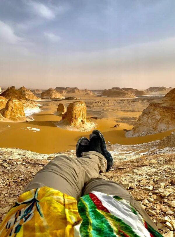 3 Days Tour to White Desert, Black Desert and Bahariya Oasis