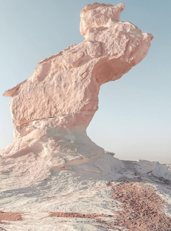 2 Days White Desert and Bahariya Oasis Camping Adventure Tour - from Cairo