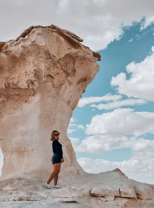 2 Days White Desert and Bahariya Oasis Camping Adventure Tour - from Cairo