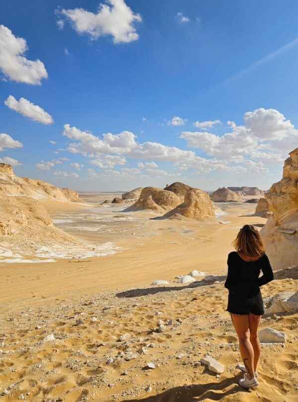 2 Days White Desert and Bahariya Oasis Camping Adventure Tour - from Cairo