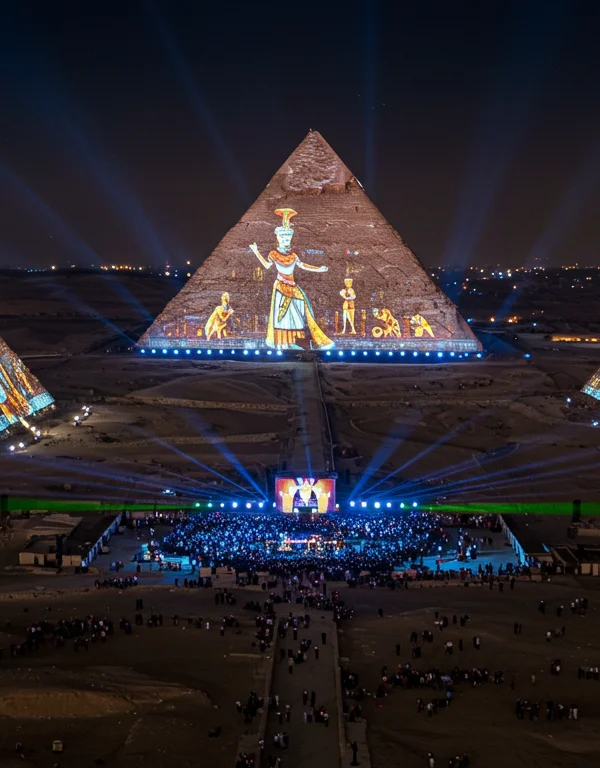 Giza Pyramids Sound and Light Show