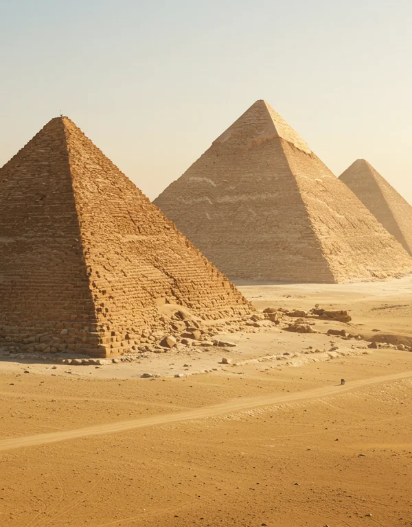pyramids
